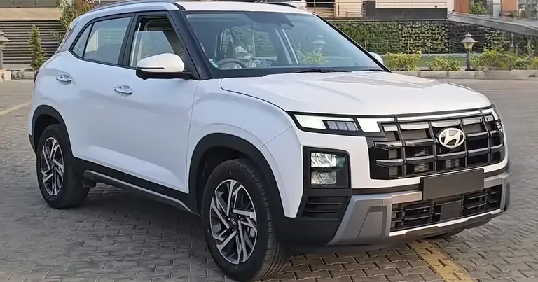 Hyundai Creta II (facelift 2024) (2024-Heute)