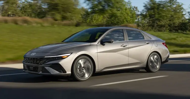 Hyundai Elantra VII (CN7, facelift 2023) (2023-Heute)