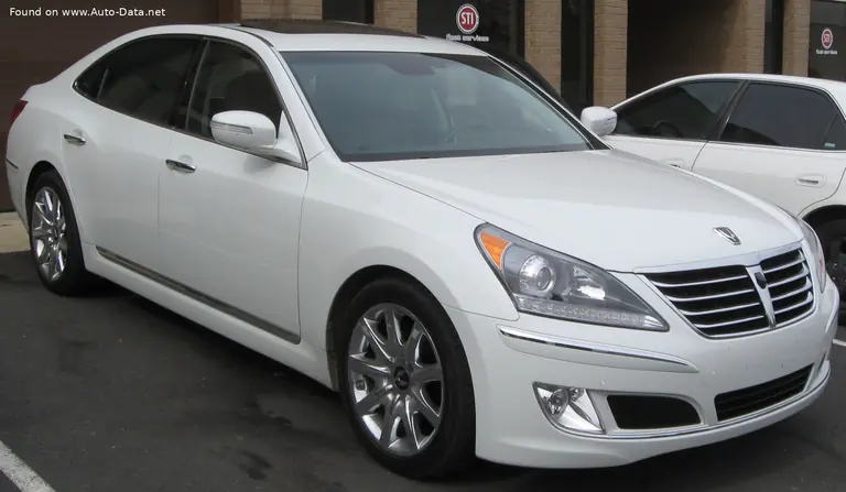 Hyundai Equus (VI)