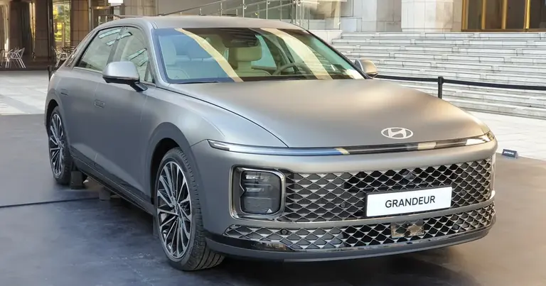 Hyundai Grandeur/Azera VII (GN7) (2022-Heute)