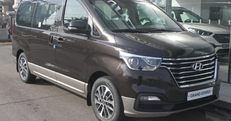 Hyundai H-1 II/Grand Starex (facelift 2018) (2018-Heute)