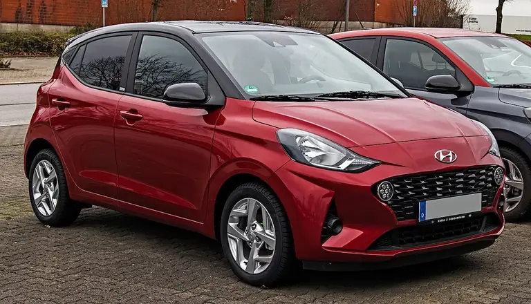 Hyundai i10 Facelift (2019-Heute)