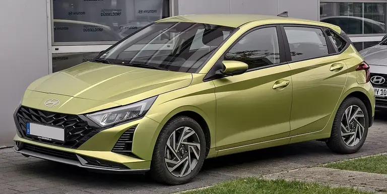 Hyundai i20 Facelift (2020-Heute)