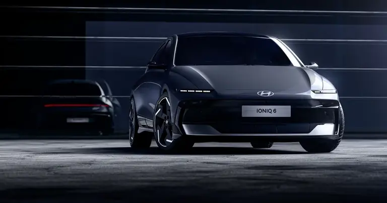 Hyundai IONIQ 6 (facelift 2025) (2025-Heute)