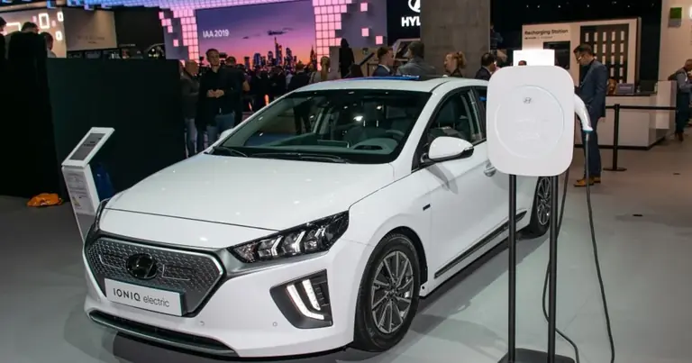 Hyundai IONIQ (facelift 2019) (2019-Heute)