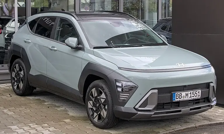Hyundai Kona Facelift (2023-Heute)