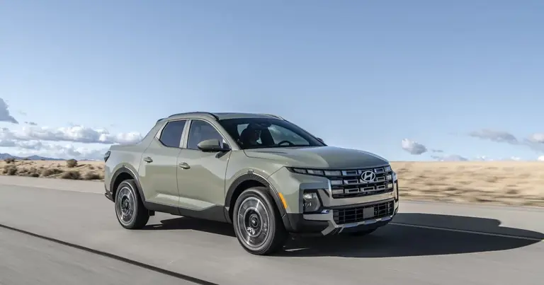 Hyundai Santa Cruz (facelift 2024) (2024-Heute)