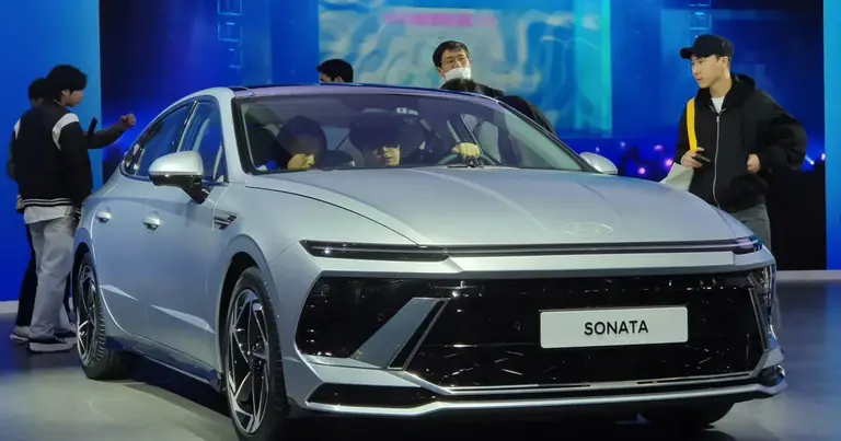 Hyundai Sonata VIII (DN8, facelift 2023) (2023-Heute)