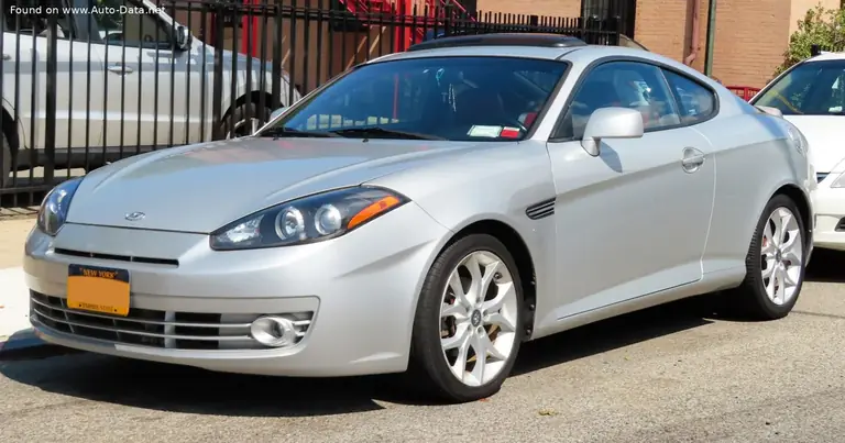 Hyundai Tiburon II (GK, facelift 2006) (2006-2008)