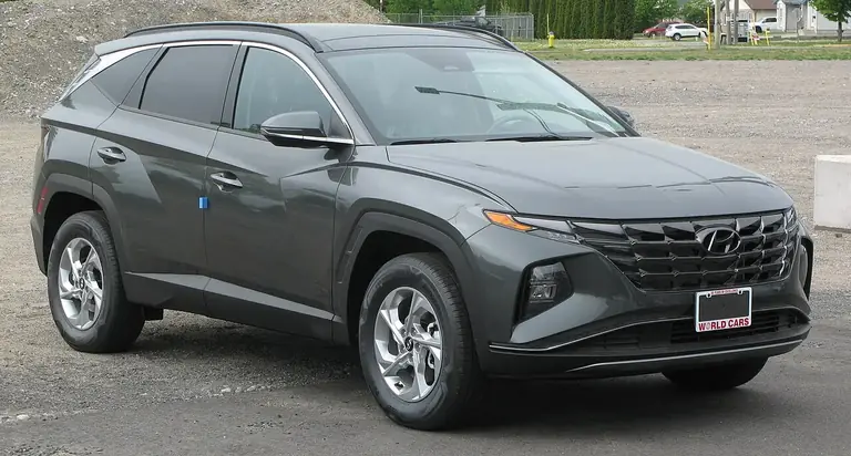 Hyundai Tucson Facelift (2020-Heute)