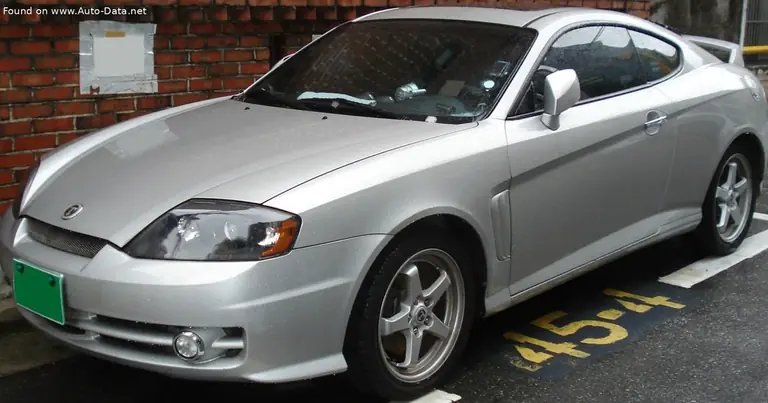 Hyundai Tuscani II (2002-2008)