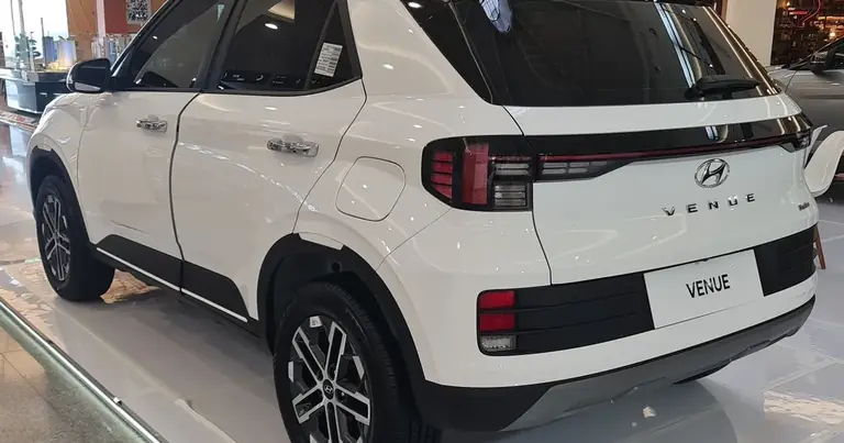 Hyundai Venue (facelift 2022) (2022-Heute)