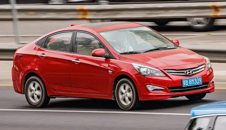 Hyundai Verna VI