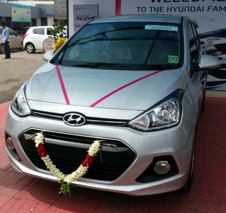 Hyundai Xcent I (facelift 2017)