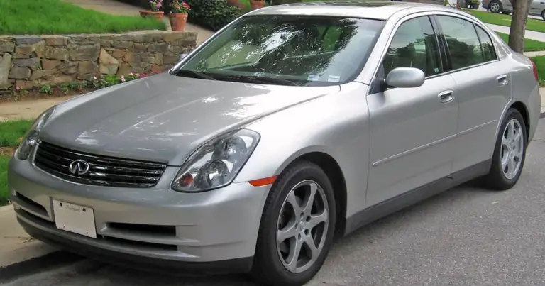 Infiniti G35 Sedan (V35) (2002-2006)