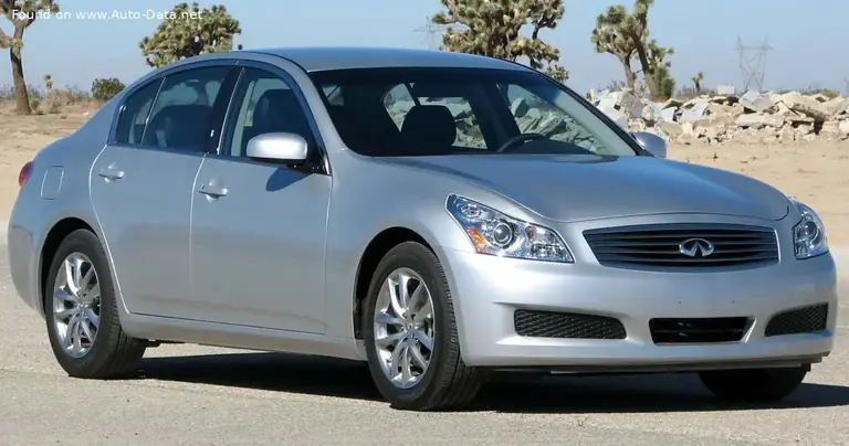 Infiniti Infiniti G35 V36 (2006-2008)