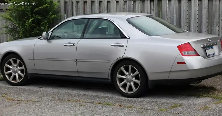 Infiniti M II (Y34) (2002-2004)
