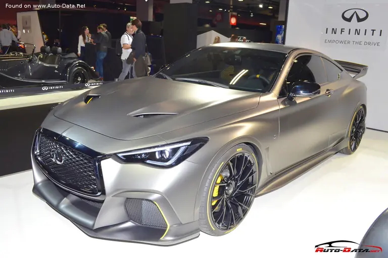 Infiniti Project Black S Prototype