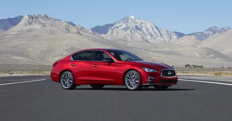 Infiniti Q50 (facelift 2017) (2017-Heute)