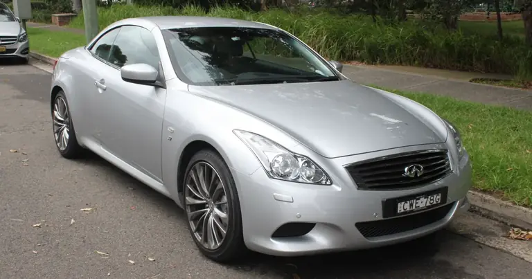 Infiniti Q60 I Convertible (2013-2016)