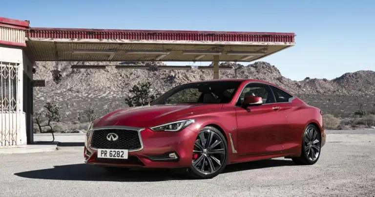 Infiniti Q60 II Coupe (2016-Heute)