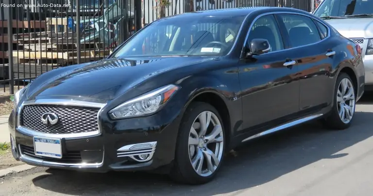 Infiniti Q70L (restylage 2014) (2014-2018)