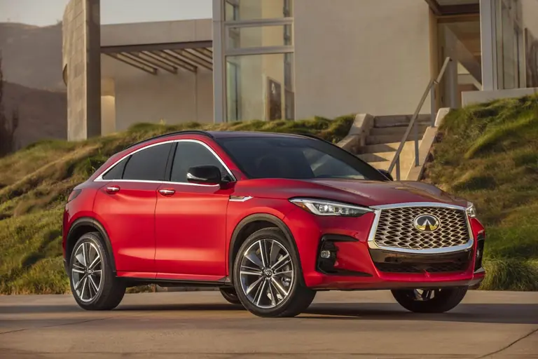 Infiniti QX55