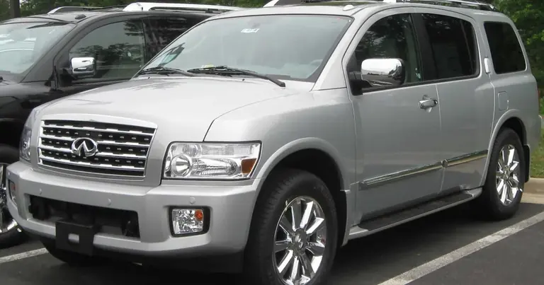Infiniti QX56 (restylé 2007) (2007-2010)