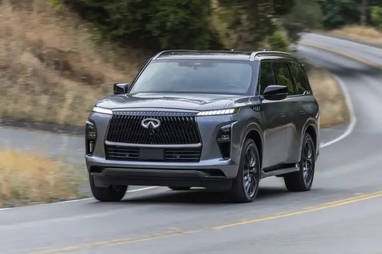 Infiniti QX80 II (2024-Heute)