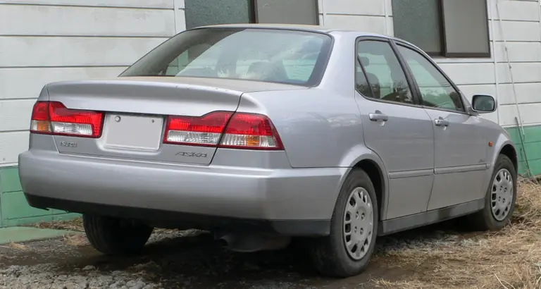 Isuzu Aska IV (GS-5)