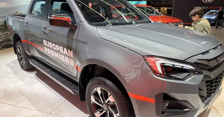 Isuzu D-Max III Double Cab (facelift 2025) (2025-Heute)