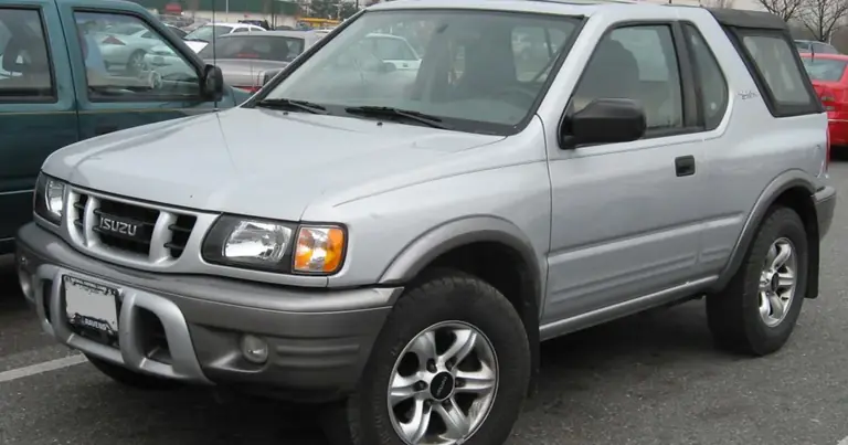 Isuzu Rodeo Sport Cabrio (UTS-145) (1998-2004)