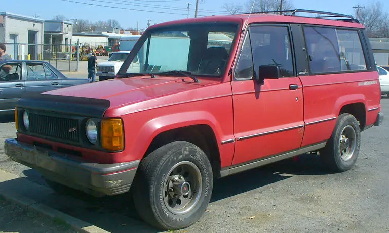 Isuzu Trooper