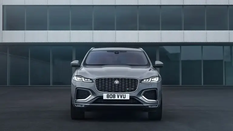 Jaguar F-Pace II (facelift 2020) (2020-Heute)