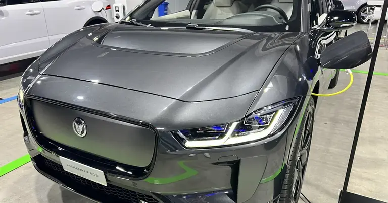 Jaguar I-Pace (restylage 2023) (2023-Heute)