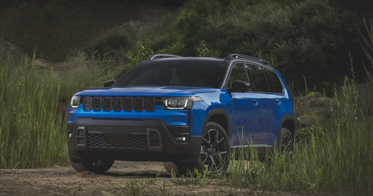 Jeep Cherokee VI (KM) (2025-Heute)