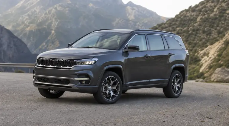 Jeep Meridian