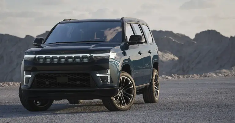 Jeep Grand Wagoneer (WS, Facelift 2025) (2025-Heute)