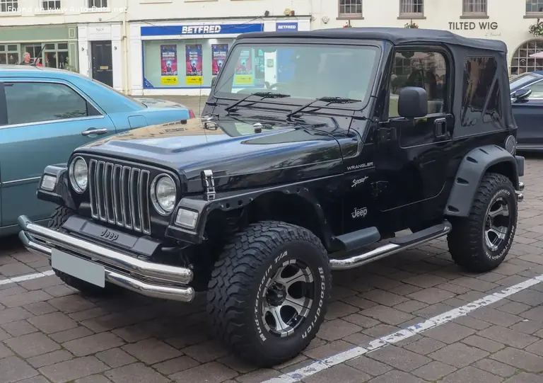 Jeep Wrangler TJ (1997-2006)