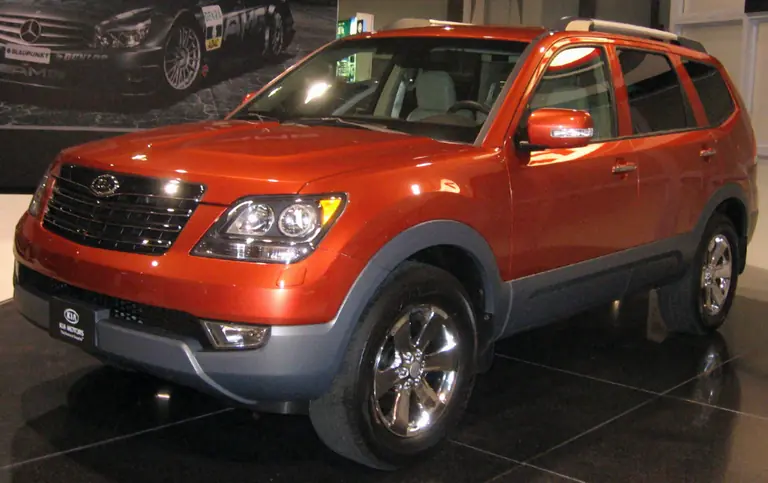 Kia Borrego
