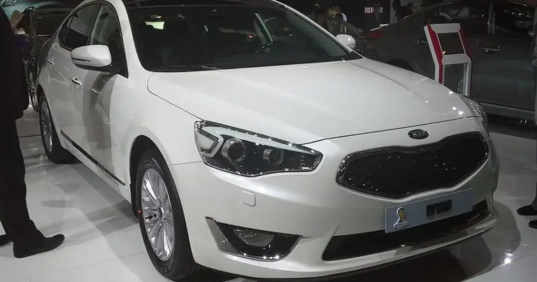 Kia Cadenza I (Facelift 2013) (2013-2016)