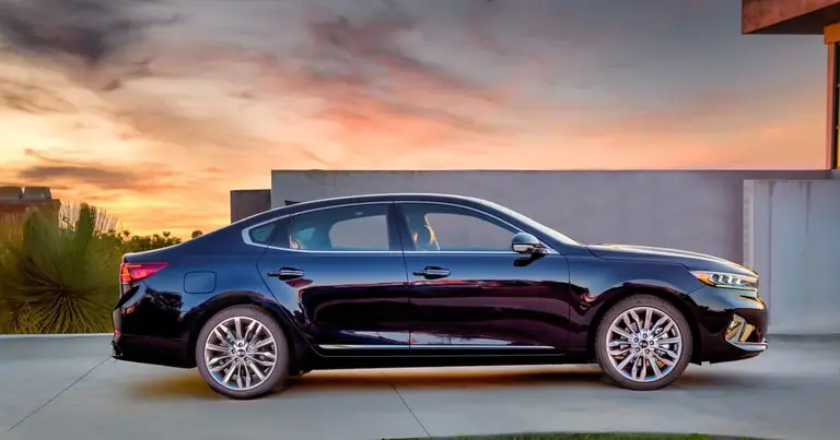 Kia Cadenza II (facelift 2019) (2019-2021)