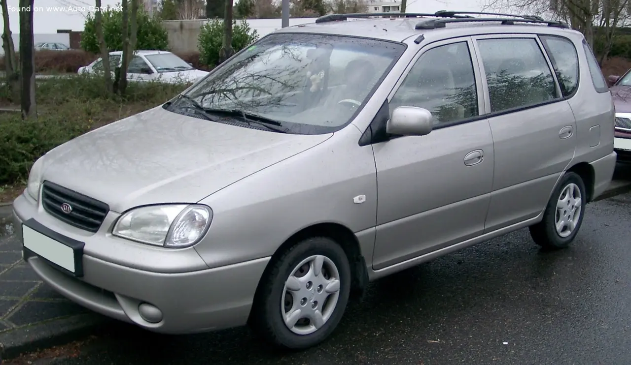 Kia Carens I (1999-2006)