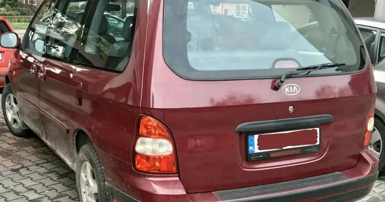 Kia Carnival I (UP/GQ) (1998-2001)