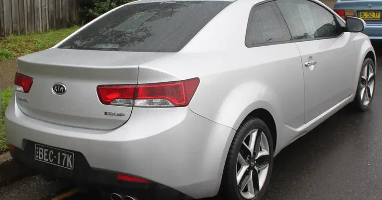 Kia Cerato II Koup (2009-2012)
