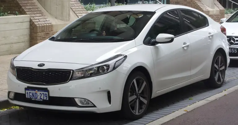 Kia Cerato III Sedan Facelift (2016-2018)