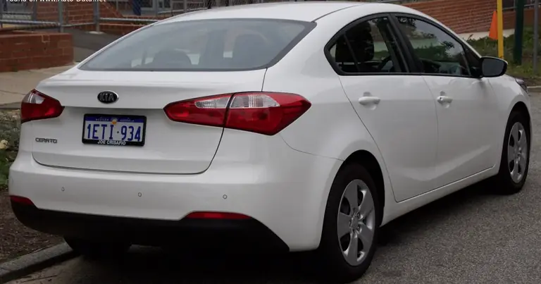 Kia Cerato III Sedan (2012-2016)