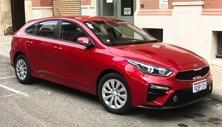 Kia Cerato IV Sedan (facelift 2021) (2021-Heute)