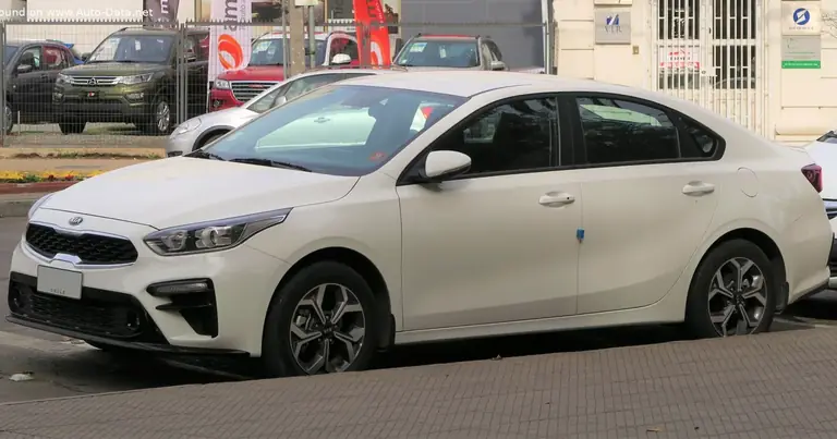 Kia Cerato IV Sedan (2018-2021)