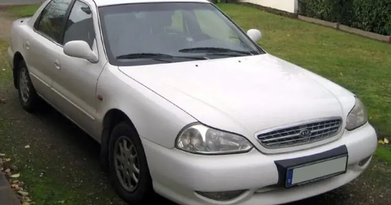 Kia Clarus GC (1998-2001)